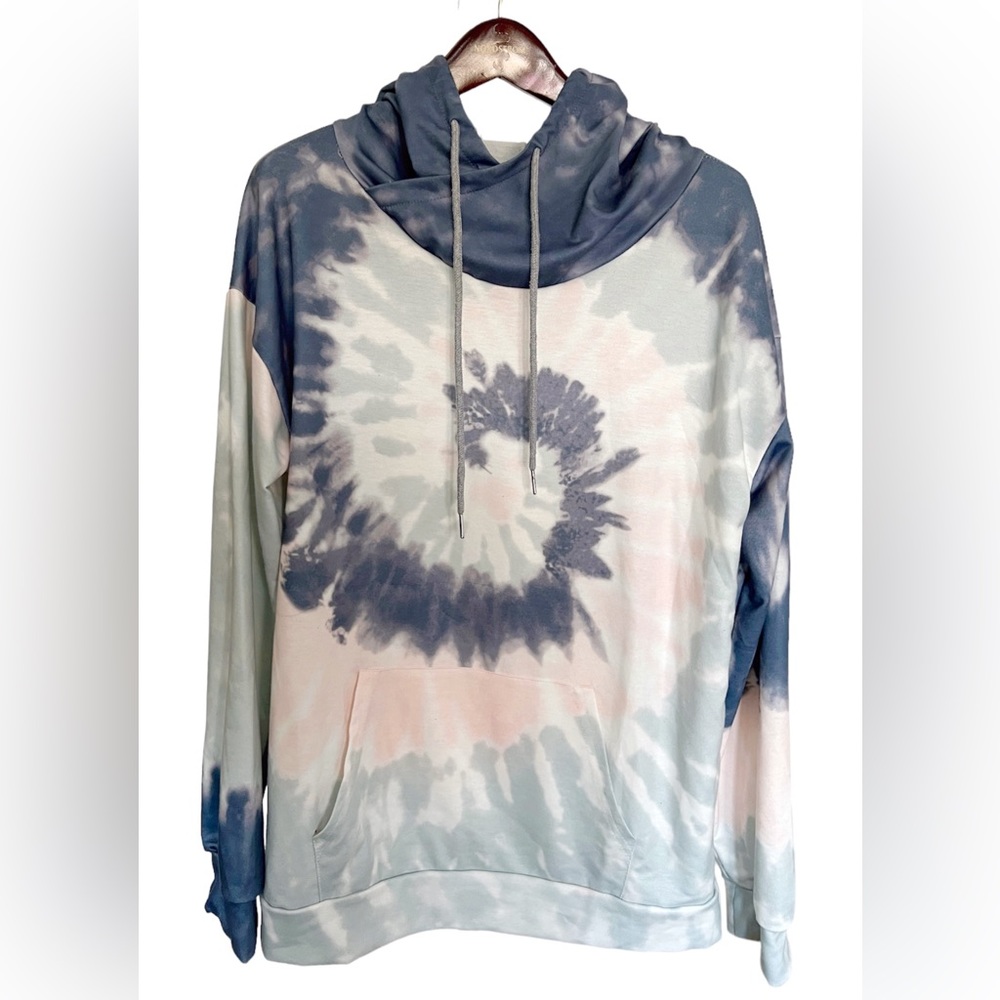 Tie dye Hoodie size XL